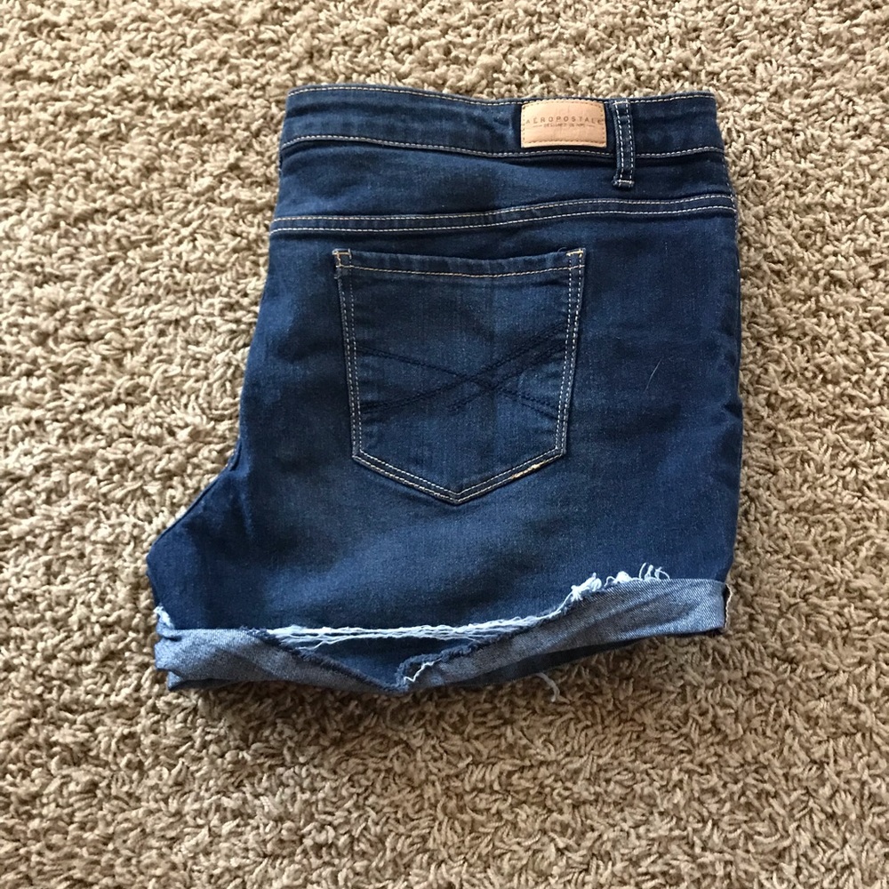 Aeropostale jean shorts